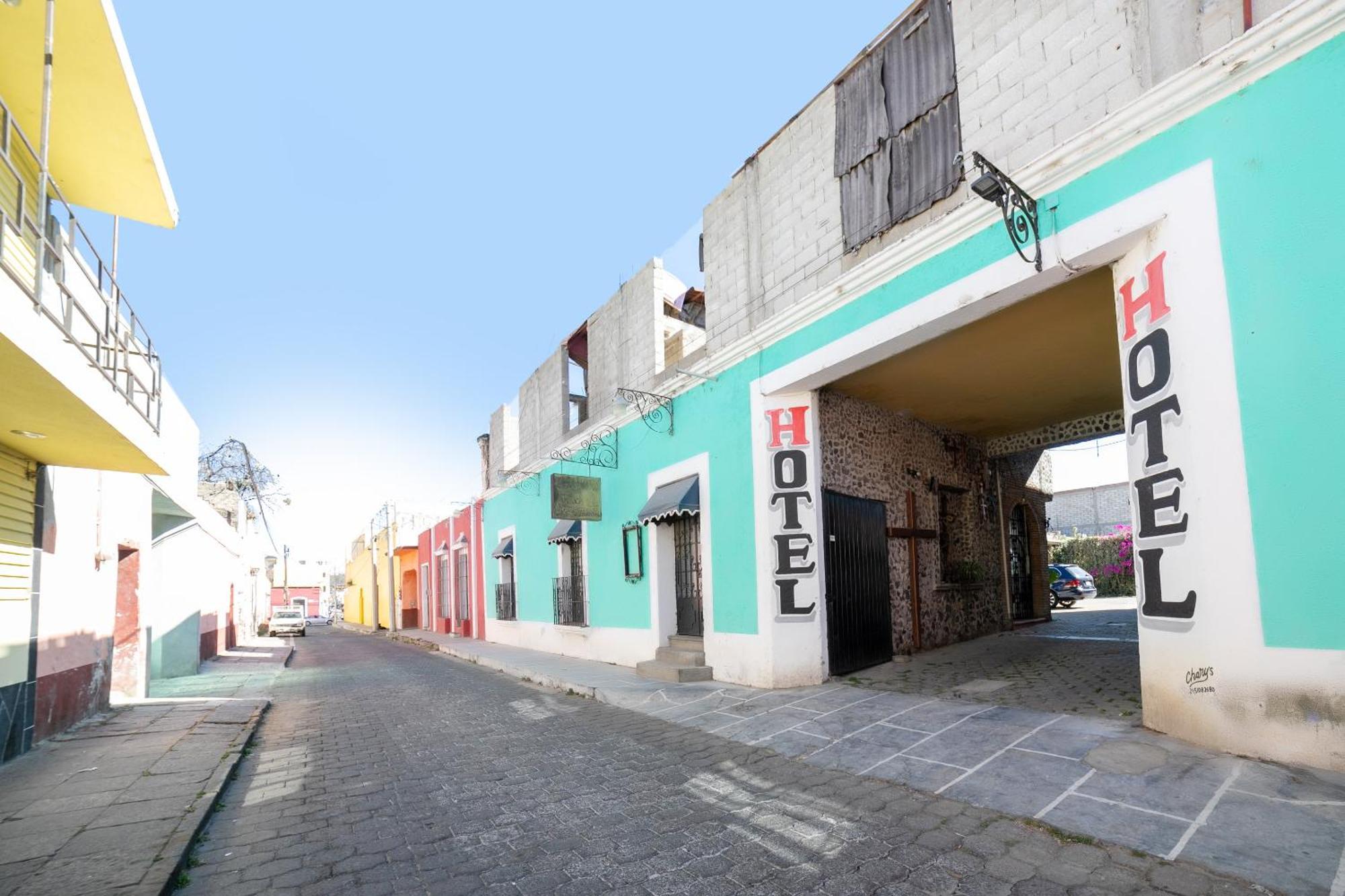 Oyo Casa Vieja,Ciudad Serdan,Museo La Magnolia Buitenkant foto
